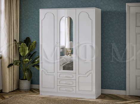 Шкаф 3-х ств. с внутренним наполнением Шкаф 3-х ств Гармония
