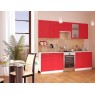 Кухня Техно (красный)
