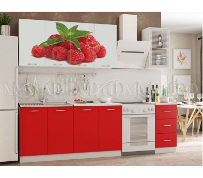 Кухня Красная