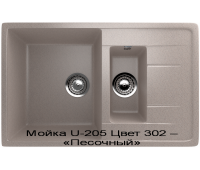 Мойка U-205