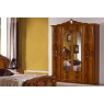 Шкаф 4-дверный "Ольга" орех