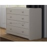 Комод из экокожи №1 Белый