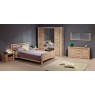 Модульная система спальни «Магнолия» (Дуб бардолино)